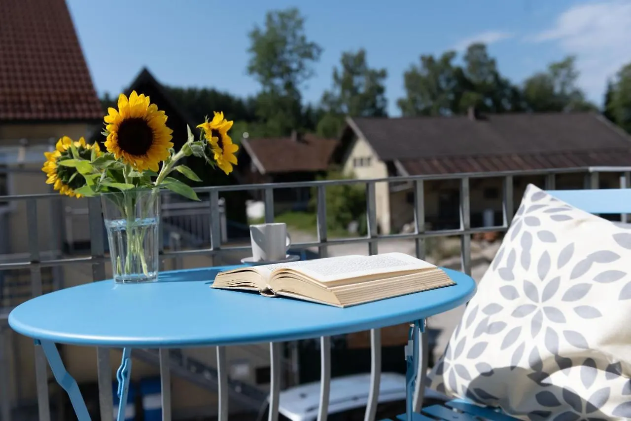 Bessa Homes 6 Personen 2 Schlafzimmer, 3 King Size, Betten, Balkon, Kueche Haag in Oberbayern Apartment